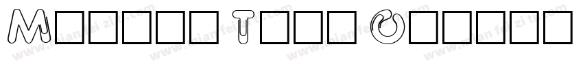 Maersk Text Office Light字体转换